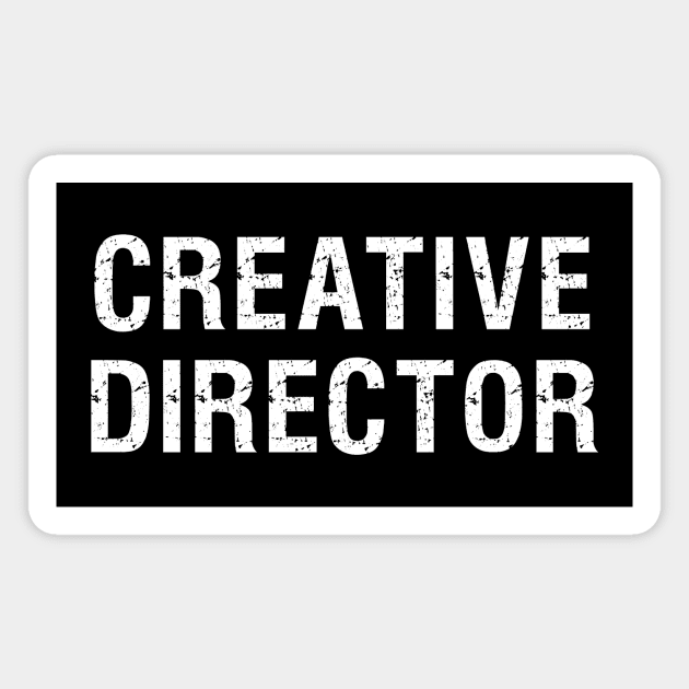 Creative Director Magnet by PallKris